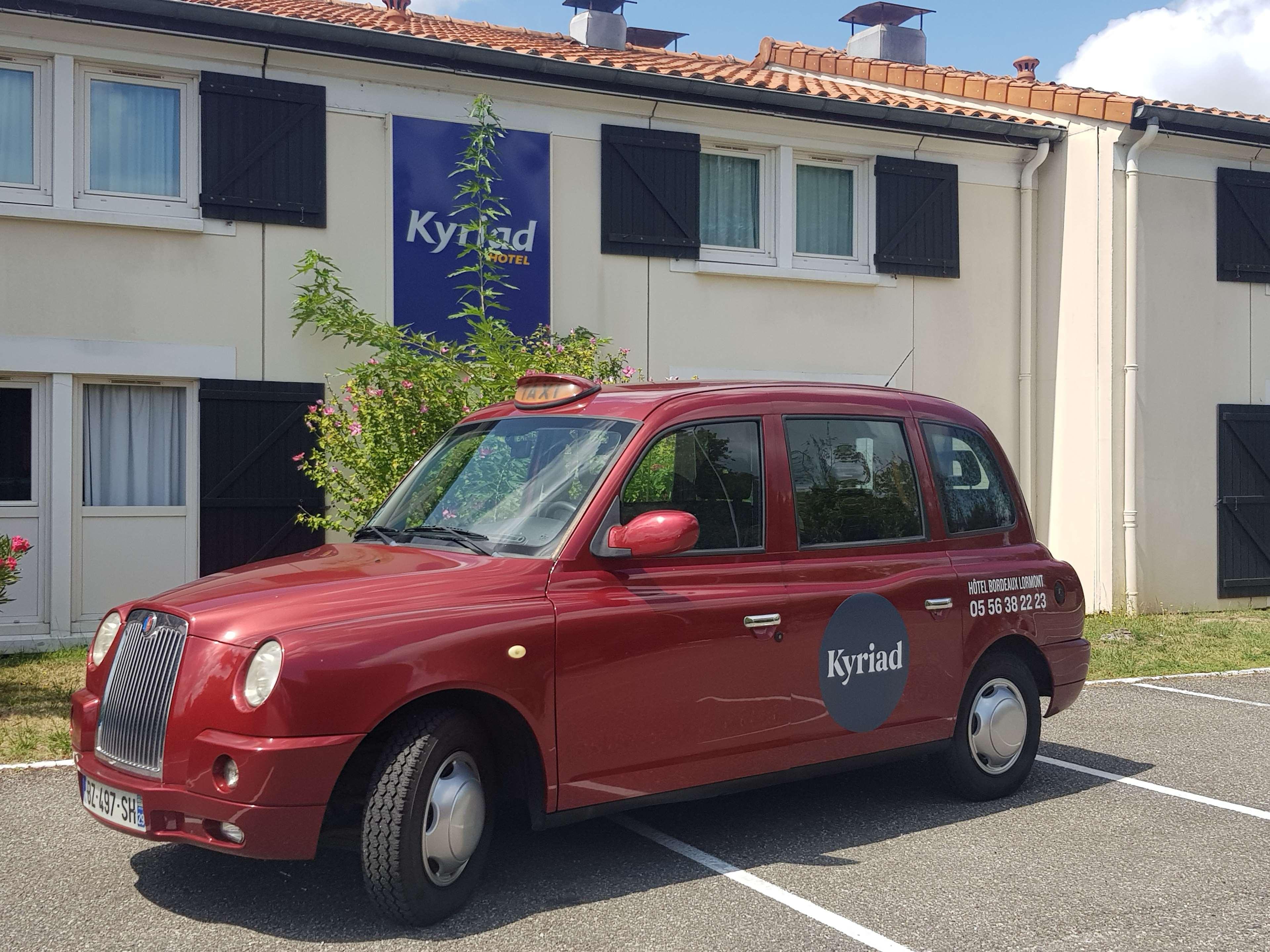 Kyriad Bordeaux Lormont Exteriör bild