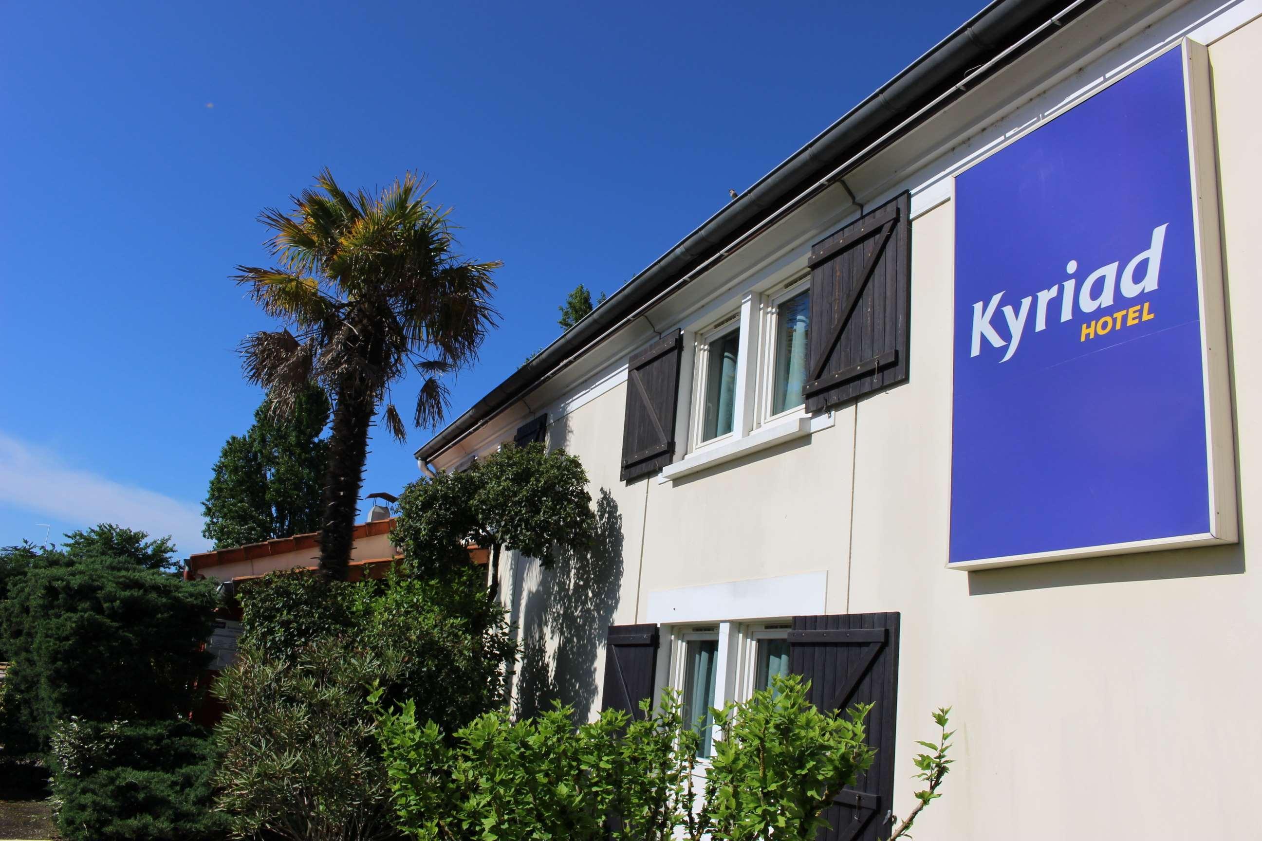 Kyriad Bordeaux Lormont Exteriör bild